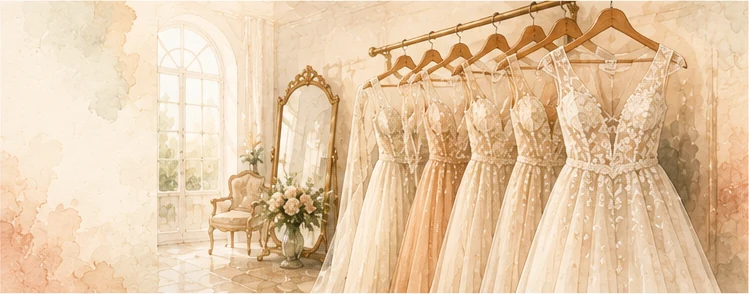 Detalle visual de vestuario y accesorios para la boda — el error de elegir el look antes de pensar en clima y movimiento