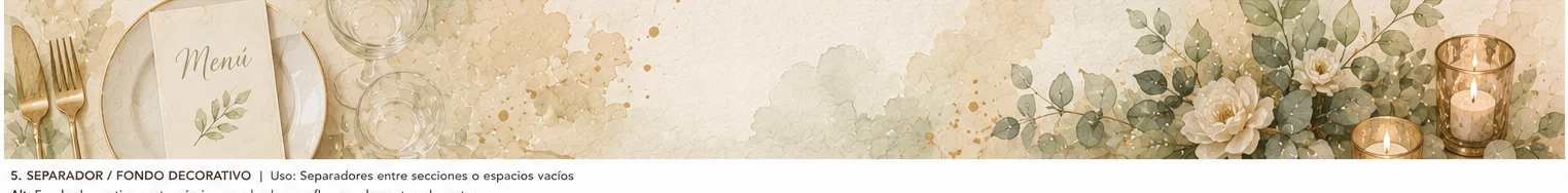 Detalle visual de menú y servicio de catering para boda — si elegir el menú te está cansando, vuelve a esta pregunta