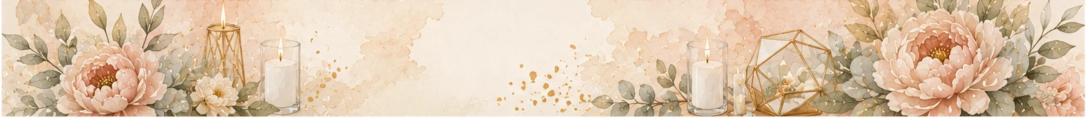 Detalle floral y de ambientación para una boda — una conversación para transformar tus ideas en una atmósfera