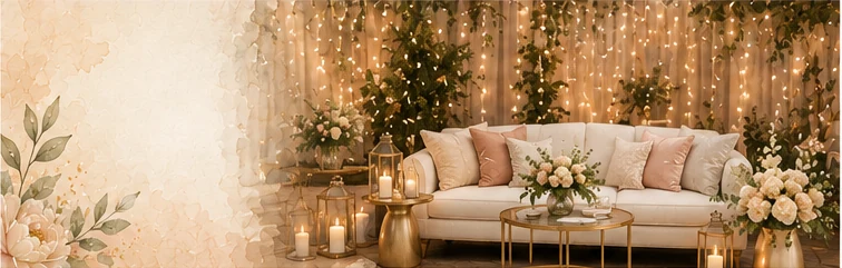 Detalle floral y de ambientación para una boda — ¿flores naturales, follaje o mezcla: cómo decidir sin copiar tendencias?