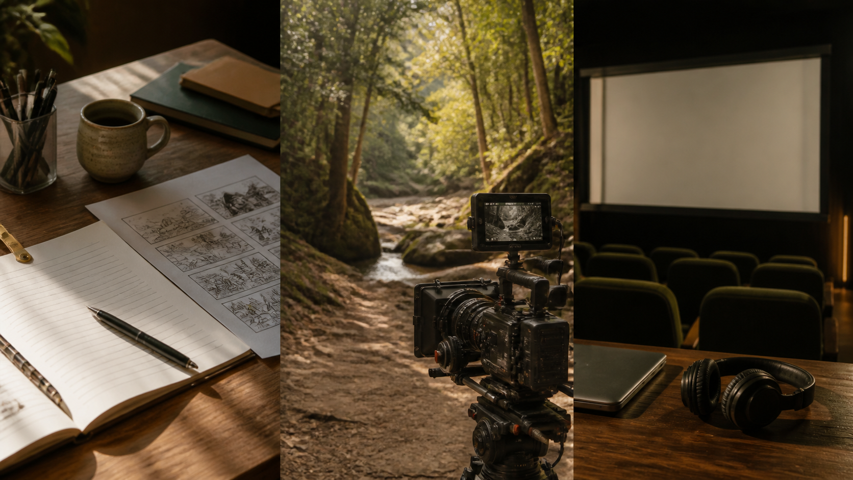 Escena editorial original que representa Cómo saber si una película colombiana tuvo estreno, circulación o solo anuncio.
