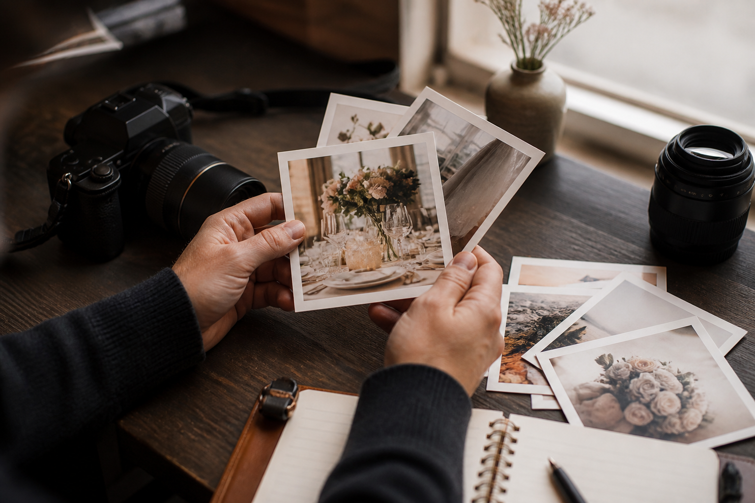 Imagen principal de Las conversaciones que tendría con mi fotógrafo antes de la boda