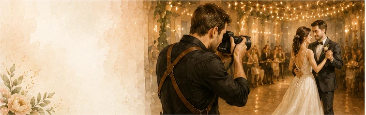 Detalle visual relacionado con la fotografía de boda — ¿fotografía documental o dirigida: qué estilo se parece a nosotros?