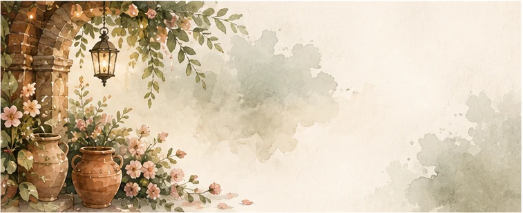 Espacio ilustrado para evaluar el lugar de una boda — la visita al lugar que yo haría antes de enamorarme de la vista