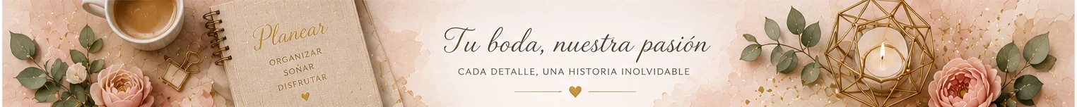 Detalle visual de planeación y coordinación de una boda — una reunión que cambia la forma de mirar el cronograma